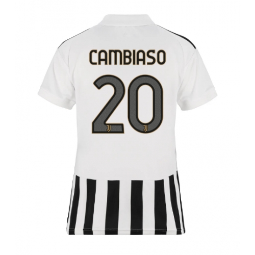 Juventus Andrea Cambiaso #20 Maglia Gara Casa Repliche 2026-27 Donna Maniche Corte Juventus Andrea Cambiaso #20 Maglia Gara Casa Repliche 2026-27 Donna Maniche Corte